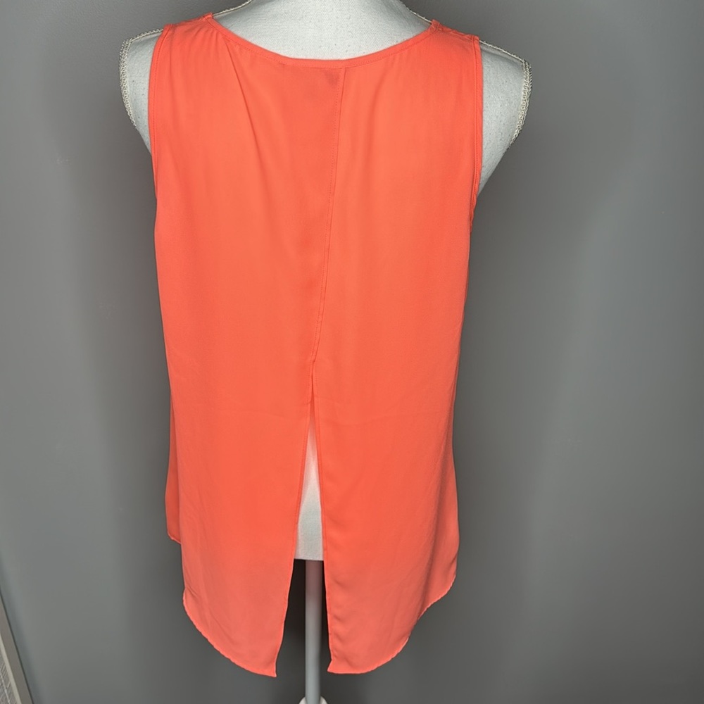 Express coral split back tank size Large - Picture 3 of 4